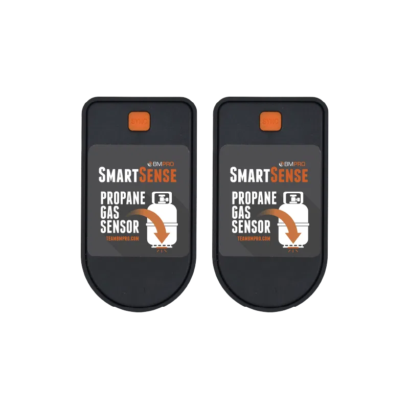 SMARTS-P – BMPRO Propane Tank Gas Level Indicator, Use To Indicate Level In Portable Domestic Gas Bottles Communicate...